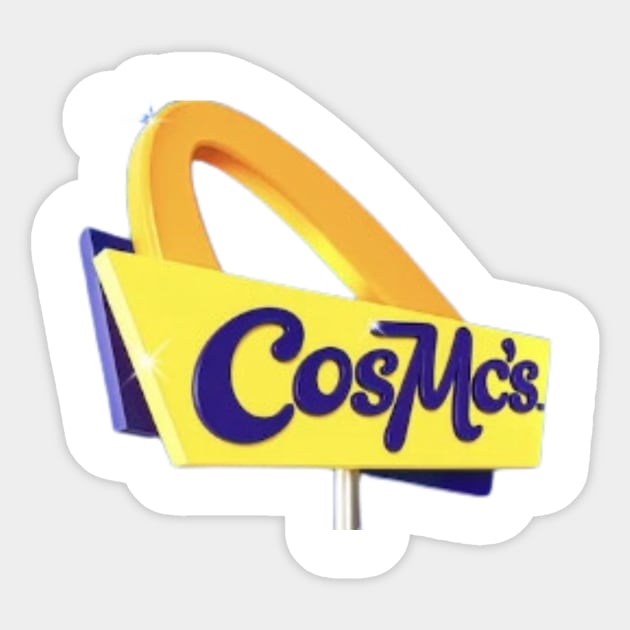 cosmc's Sticker by JWArtistries